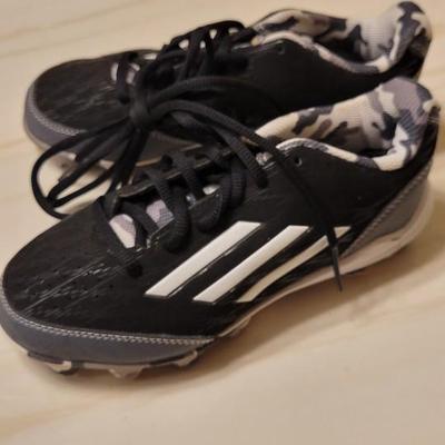 Adidas Sneakers. Kids size 1 cleats