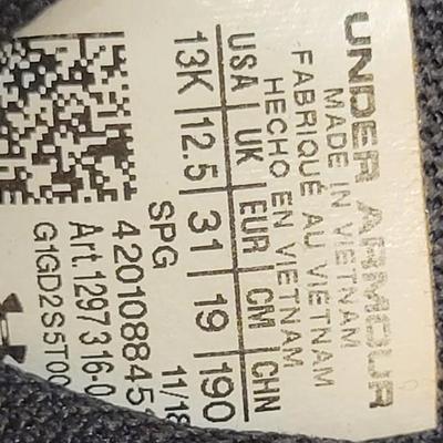Kids Under Armor Sneakers