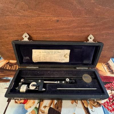 Keuffel & Esser Companie Planimeter No. 4211