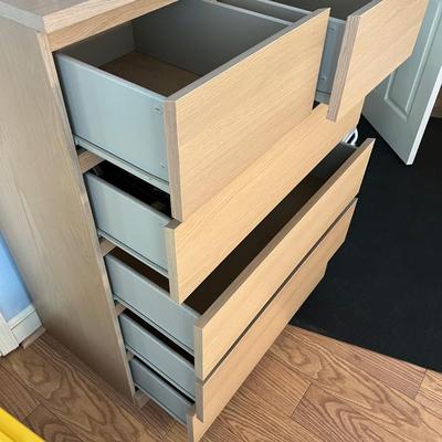 6 Drawer Tall Dresser (1 of 2)
