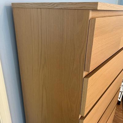 6 Drawer Tall Dresser (1 of 2)