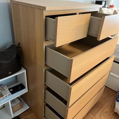 6 Drawer Tall Dresser (2 of 2)
