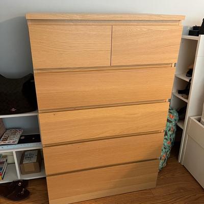 6 Drawer Tall Dresser (2 of 2)