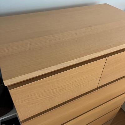 6 Drawer Tall Dresser (2 of 2)