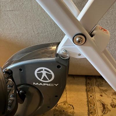 Marcy Compact Foldable Exercise Stationary Slim Bike