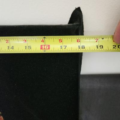 2 Vintage Nude Woman Oil on Velvet painting C.G. Jeng