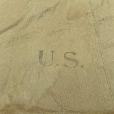 WWII Army Shelter Half Tent & Navy Hammock