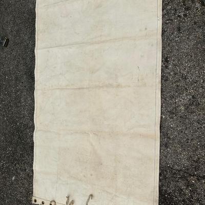 WWII Army Shelter Half Tent & Navy Hammock