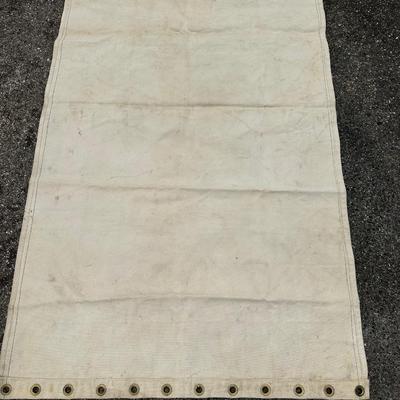 WWII Army Shelter Half Tent & Navy Hammock