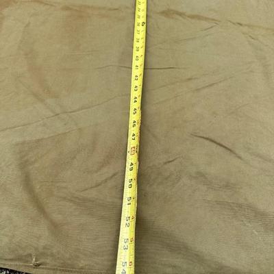 WWII Army Shelter Half Tent & Navy Hammock