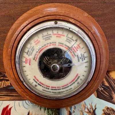 Frank Watrous New York / German Barometer