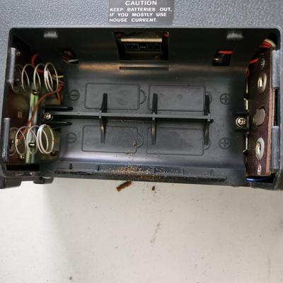 Vintage Sony Am/FM Cassette recorder Player CFM-8000W Tested Working