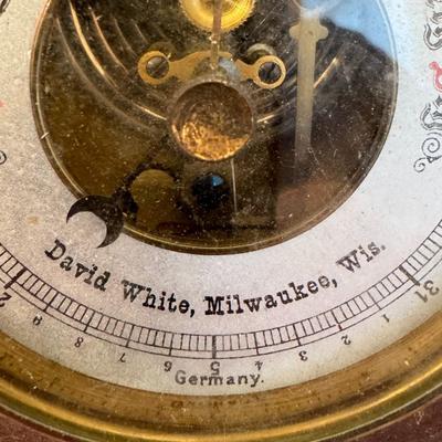 David White Milwaukee Wis / Germany
