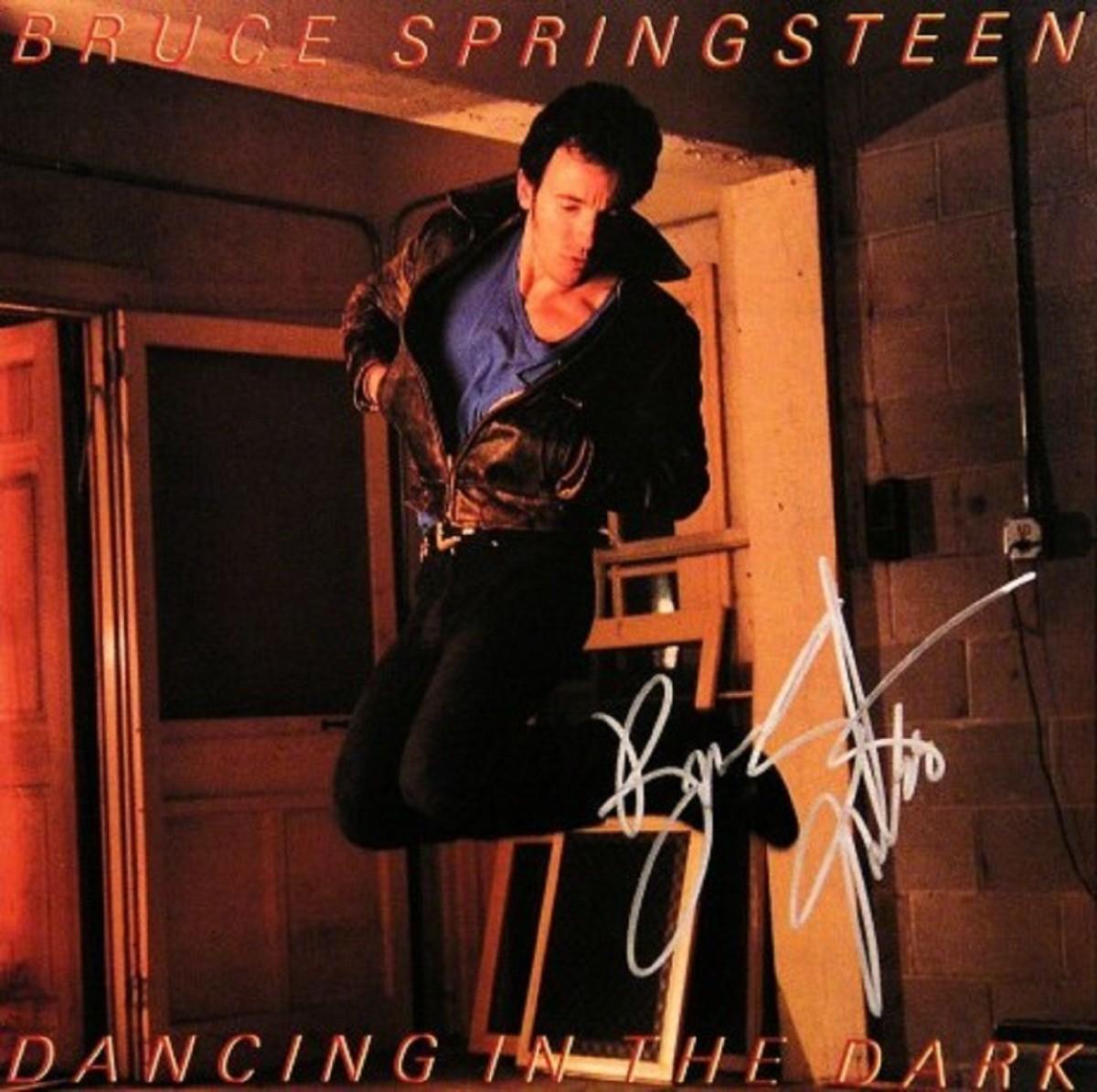 bruce-springsteen-12-inch-signed-dancing-in-the-dark-single-album