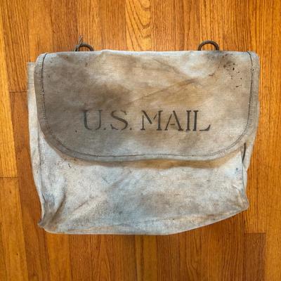 Vintage US Mail Carrier Bag
