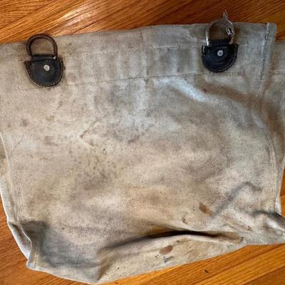 Vintage US Mail Carrier Bag