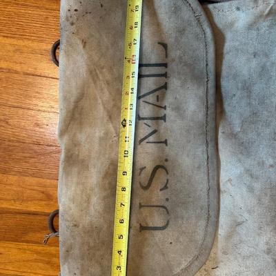 Vintage US Mail Carrier Bag