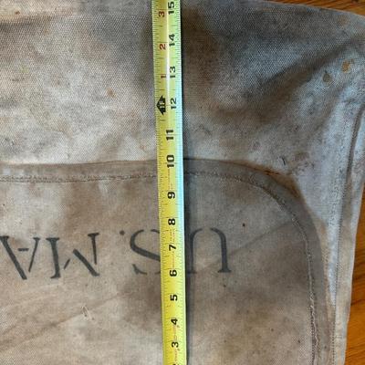 Vintage US Mail Carrier Bag