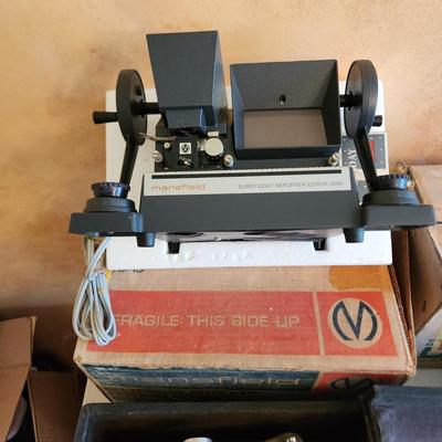 8mm Editor 2080 & Revere Projector