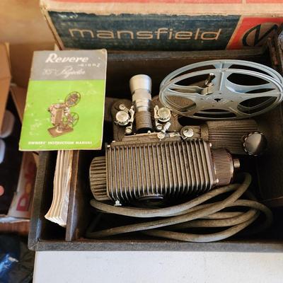 8mm Editor 2080 & Revere Projector