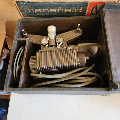 8mm Editor 2080 & Revere Projector