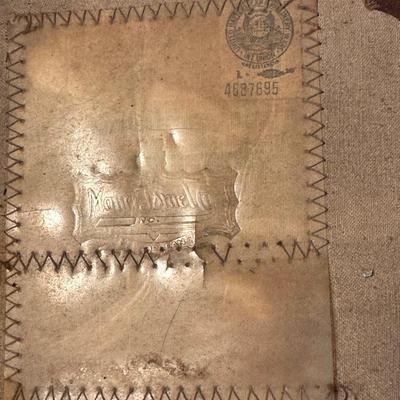 Vintage Marine Caps