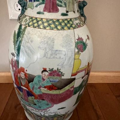 Very large Chinese Porcelain Vase-local pickup and shipping available