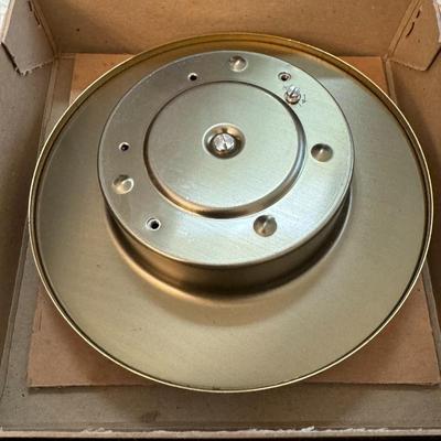 NOS West German Huger Precision Barometer