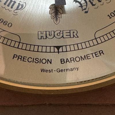 NOS West German Huger Precision Barometer