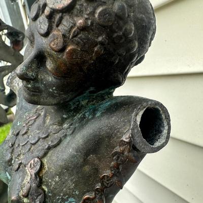 Arthur Waagen (1833-98), an Art Nouveau Bronze Lady Dancing (See Description)