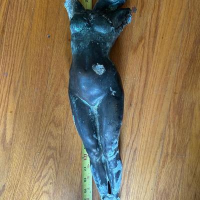 Arthur Waagen (1833-98), an Art Nouveau Bronze Lady Dancing (See Description)