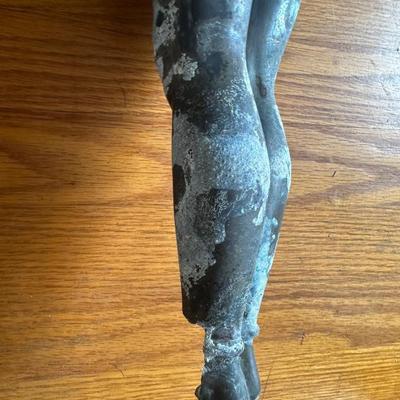 Arthur Waagen (1833-98), an Art Nouveau Bronze Lady Dancing (See Description)