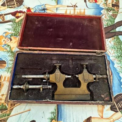 Antique Swiss Tour A Pivoter watchmakers tool