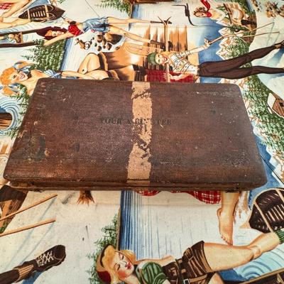 Antique Swiss Tour A Pivoter watchmakers tool