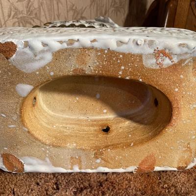 D5-vintage ceramic elephant plant stand