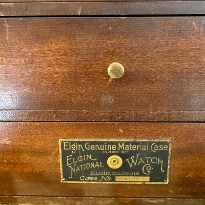 Elgin Genuine Material Case / Elgin National Watch