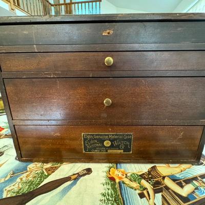 Elgin Genuine Material Case / Elgin National Watch