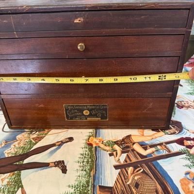 Elgin Genuine Material Case / Elgin National Watch