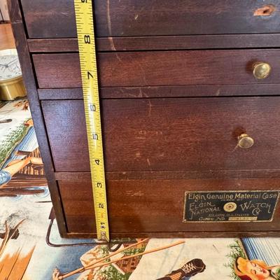 Elgin Genuine Material Case / Elgin National Watch