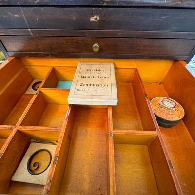 Elgin Genuine Material Case / Elgin National Watch