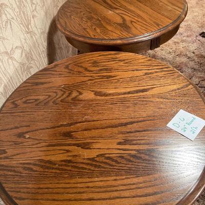 D6-Pair of End Tables