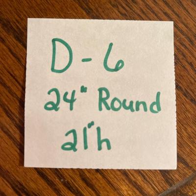 D6-Pair of End Tables