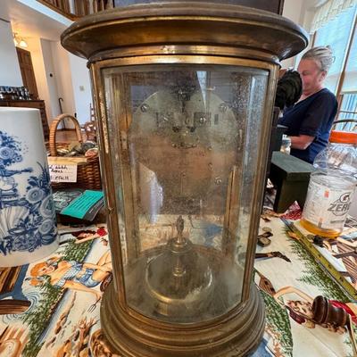 Pendule 400 Jours Grivolas Paris Clock No B-12-3749-8