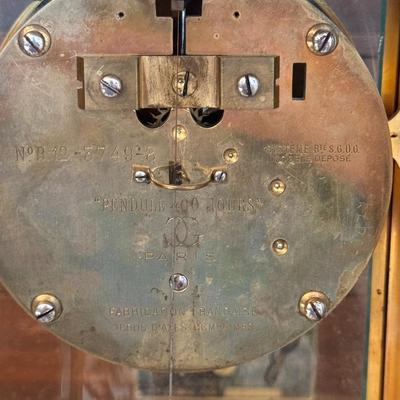 Pendule 400 Jours Grivolas Paris Clock No B-12-3749-8
