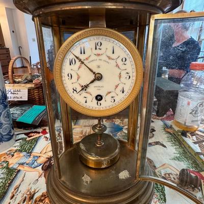 Pendule 400 Jours Grivolas Paris Clock No B-12-3749-8