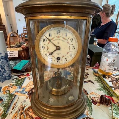 Pendule 400 Jours Grivolas Paris Clock No B-12-3749-8