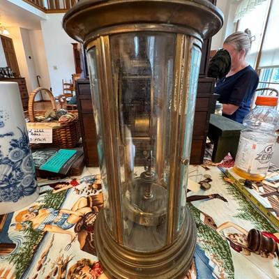 Pendule 400 Jours Grivolas Paris Clock No B-12-3749-8