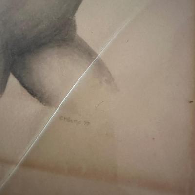 NUDE SILHOUETTE FRAMED ART, ADULT BOOKS & MORE