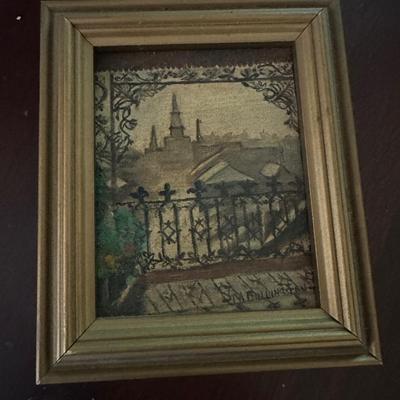FRAMED ART LOT