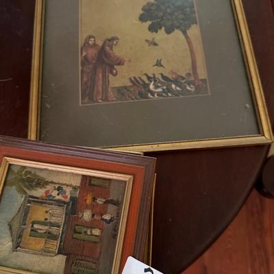 FRAMED ART LOT